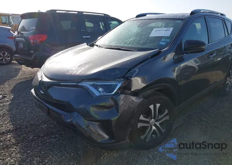 2017 Toyota Rav4 Le from USA, damaged, VIN JTMZFREV1HJ121429